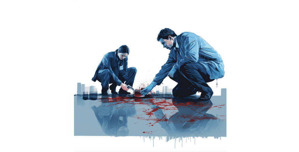 Blood Speaks: Unraveling the Science of Blood Spatter Analysis