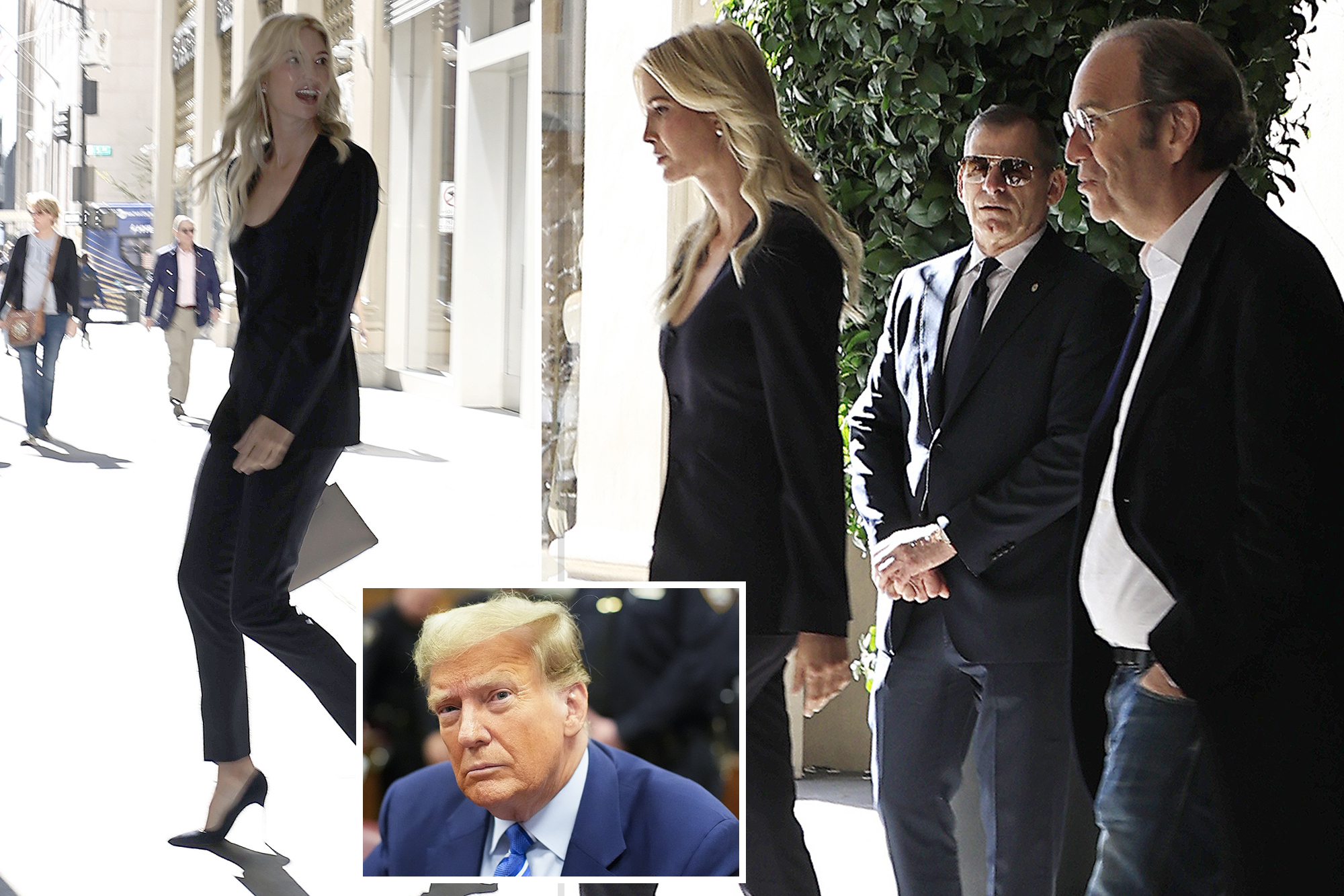 Ivanka Trump Spotted in NYC Amid Father's Hush Money Trial - CrimeDoor
